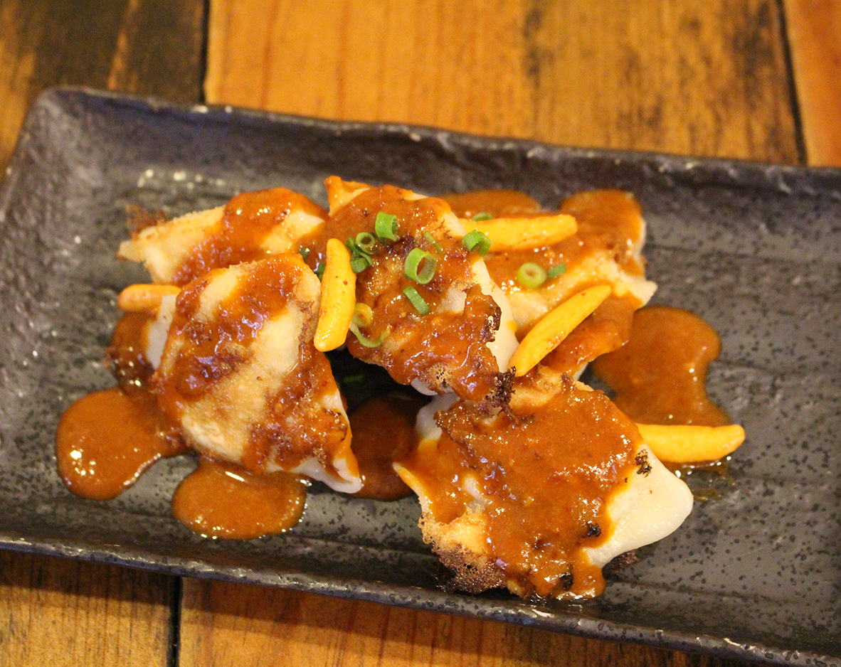 旨辛!ヤキモチよだれ餃子